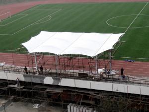 连州市膜结构体育看台