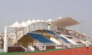 连州市膜结构体育看台