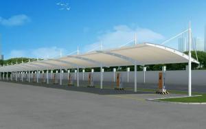 连州市膜结构停车棚