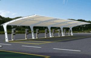 连州市膜结构停车棚