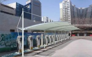 连州市膜结构停车棚