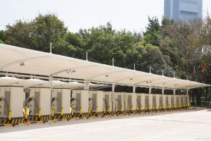连州市膜结构停车棚