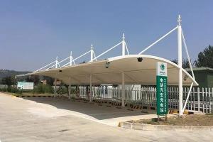 连州市膜结构停车棚